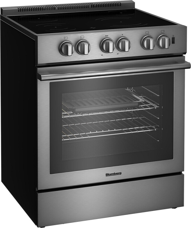 30" Induction Slide-In Range view 2