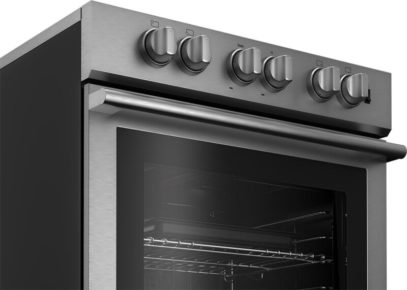 30" Induction Slide-In Range view 4