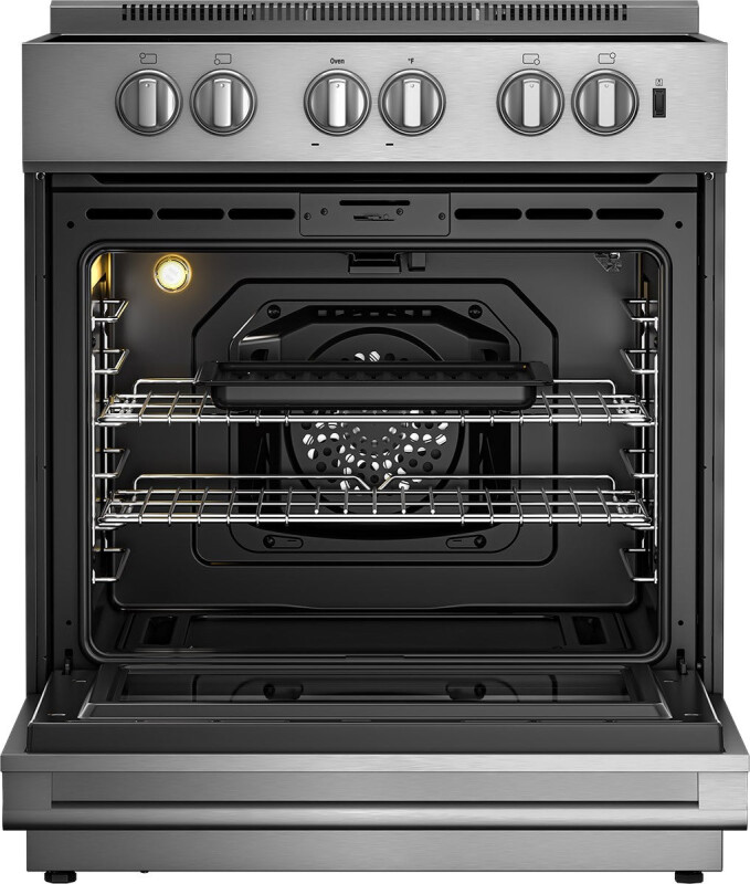 30" Induction Slide-In Range view 5