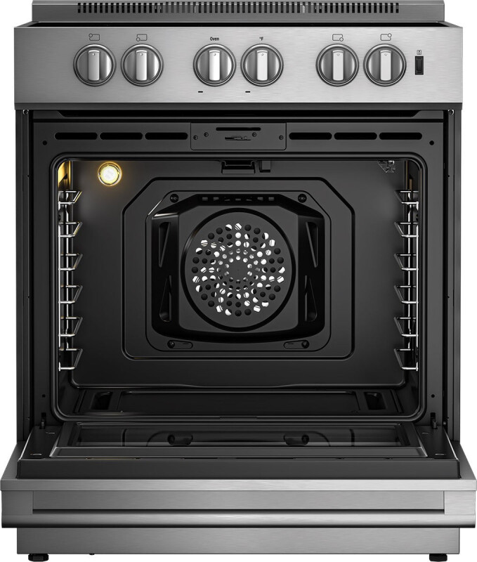 30" Induction Slide-In Range view 6