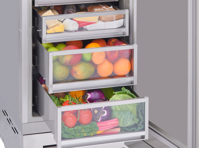 24″ Column Refrigerator – Panel Ready – Right Swing (BIRP24R0) BIRP24R0