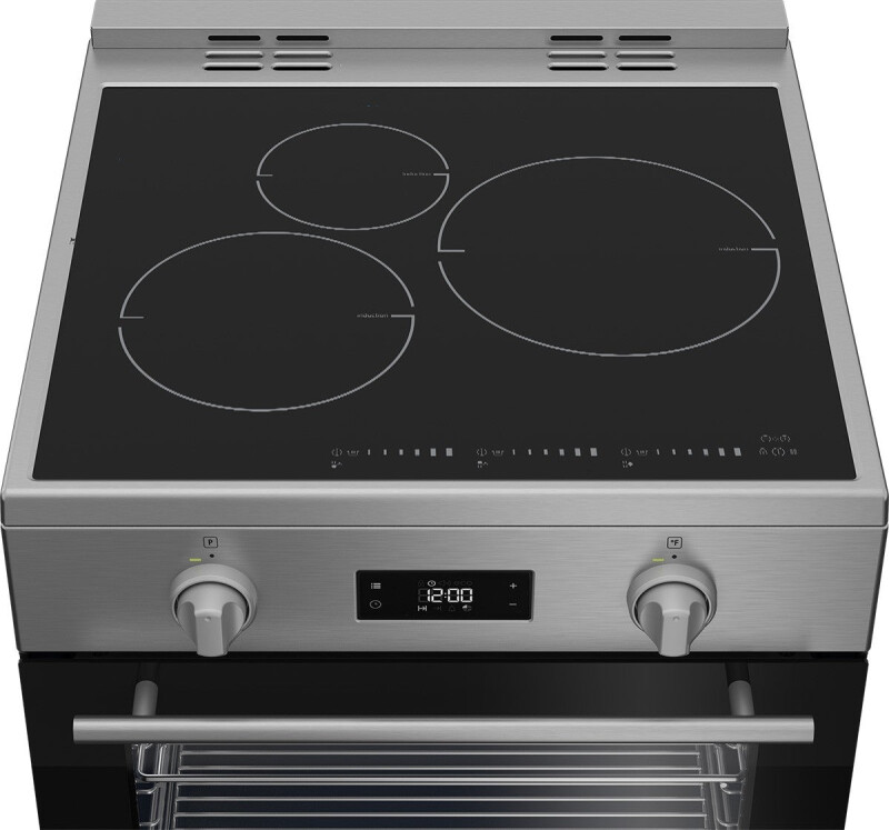 24" Induction Range view 3