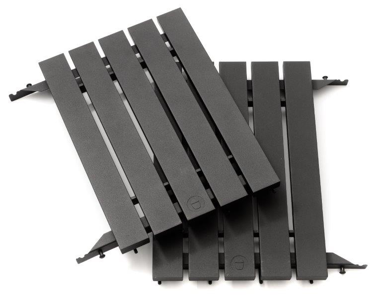 Aluminum Side Shelves - Big Joe, Big Joe Konnected Joe BJALUMN