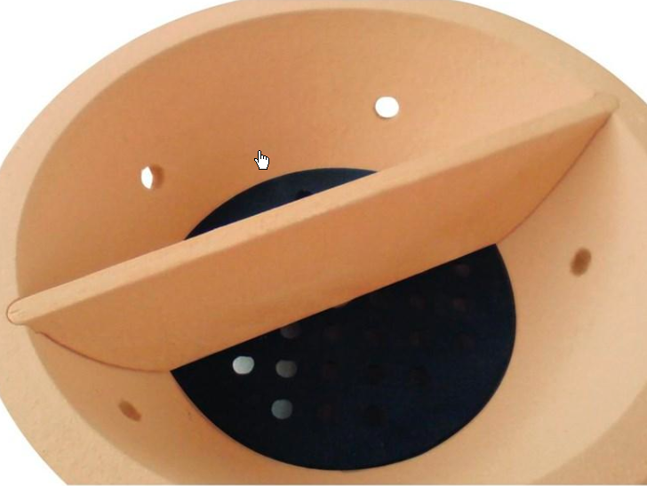 Big Joe® Ceramic Firebox Divider BJCFBDIV
