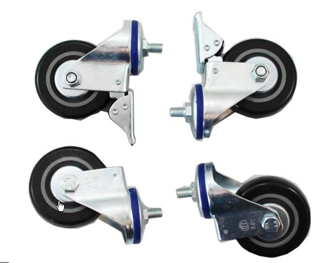 Non-locking Swivel Casters BJCL24