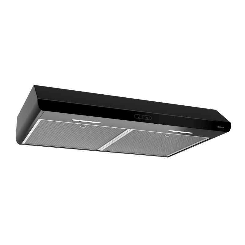 30-Inch Convertible Under-Cabinet Range Hood, 300 Max Blower CFM BKDB130BL