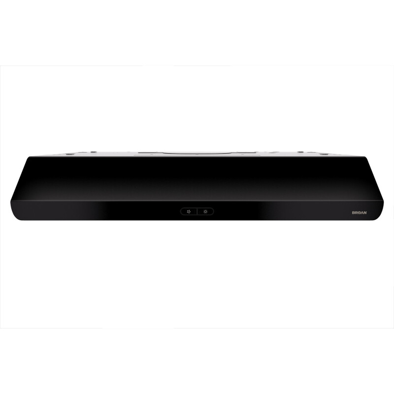30-Inch Convertible Under-Cabinet Range Hood, 300 Max Blower CFM BKDB130BL