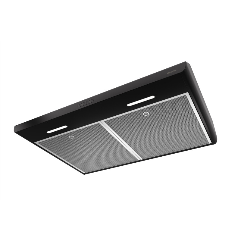 30-Inch Convertible Under-Cabinet Range Hood, 300 Max Blower CFM BKDB130BL