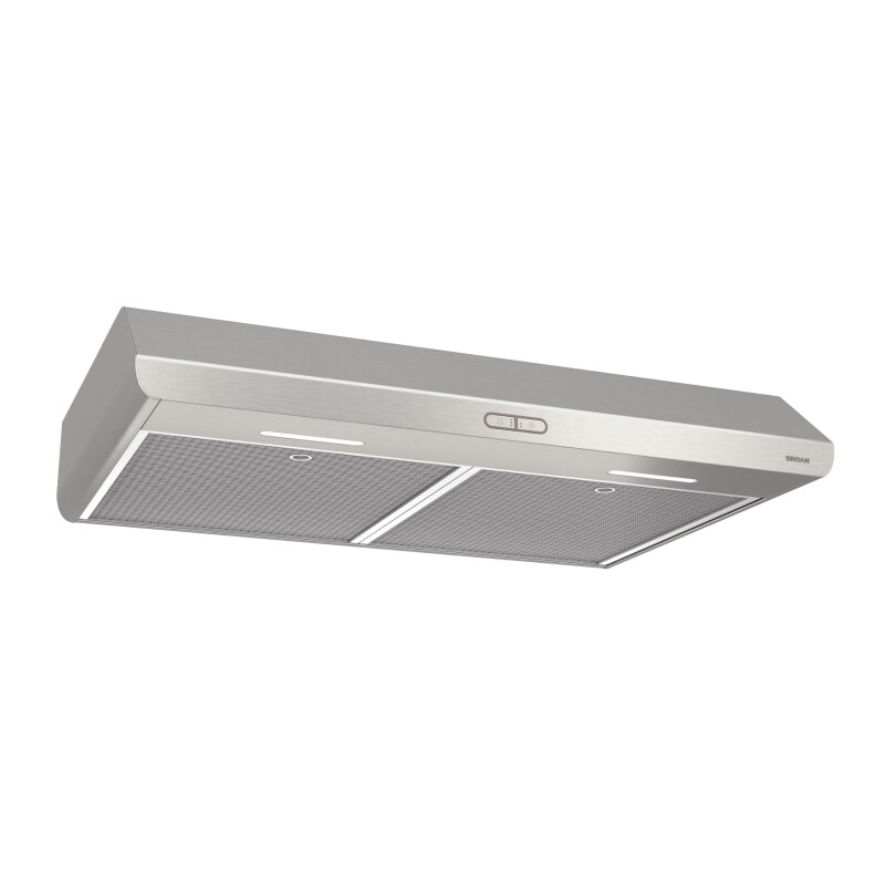 30-Inch Convertible Under-Cabinet Range Hood, 300 Max Blower CFM BKDB130SS