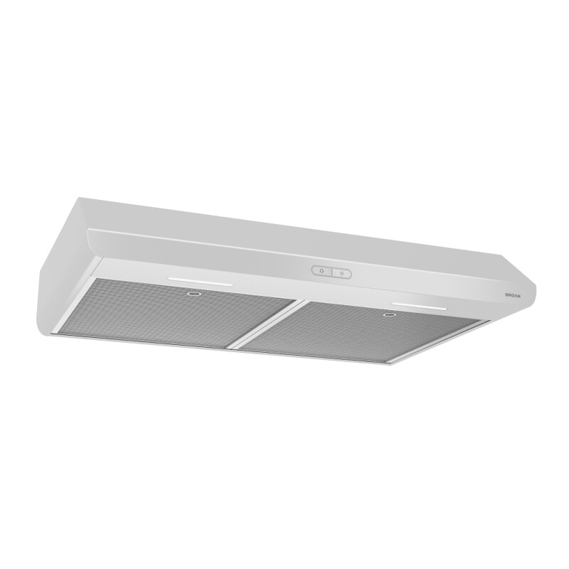 30-Inch Convertible Under-Cabinet Range Hood, 300 Max Blower CFM BKDB130WW