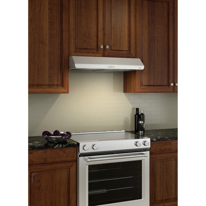 36-Inch Convertible Under-Cabinet Range Hood, 300 Max Blower CFM BKDB136SS