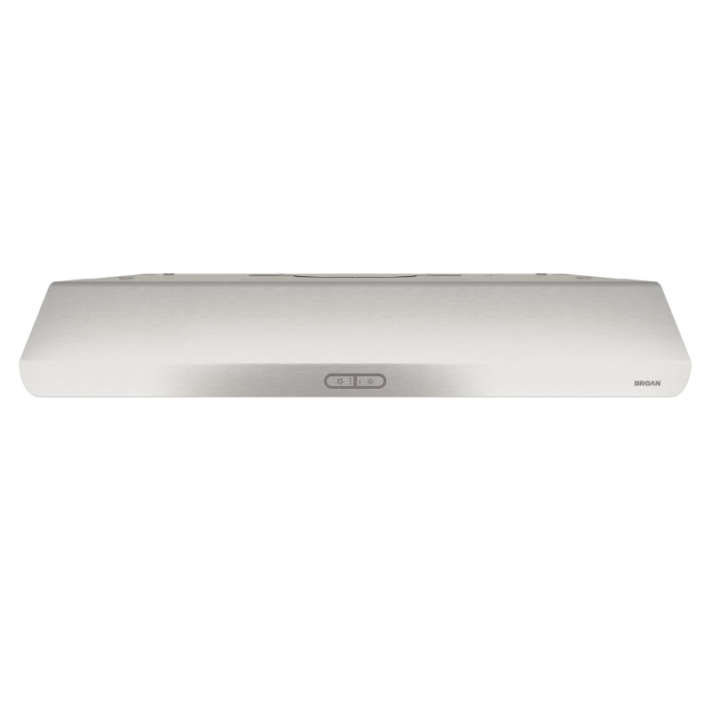36-Inch Convertible Under-Cabinet Range Hood, 300 Max Blower CFM BKDB136SS