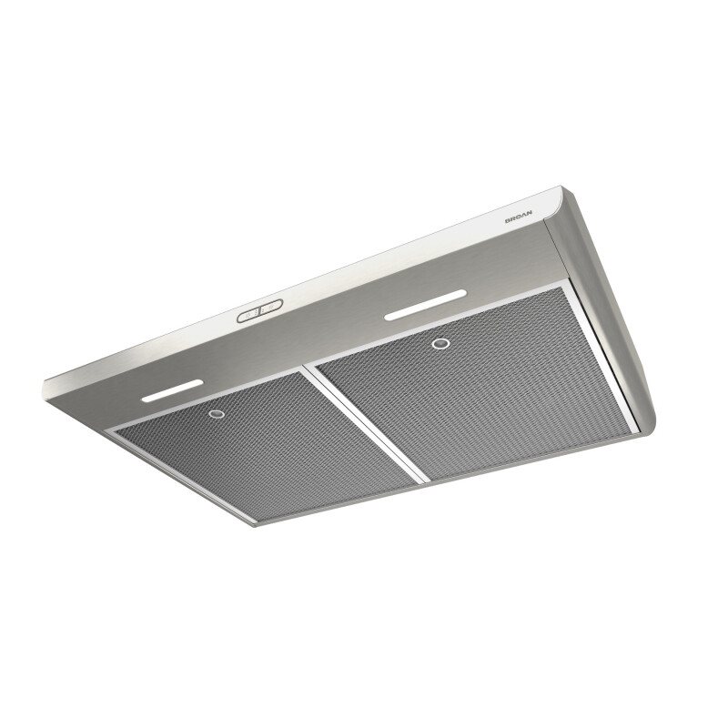 36-Inch Convertible Under-Cabinet Range Hood, 300 Max Blower CFM BKDB136SS