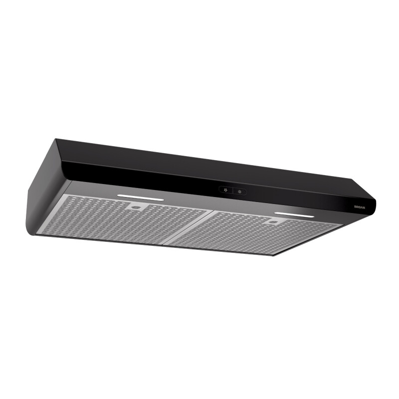 Sahale 30-Inch Convertible Under-Cabinet Range Hood, 375 Max Blower CFM BKDEG130BL