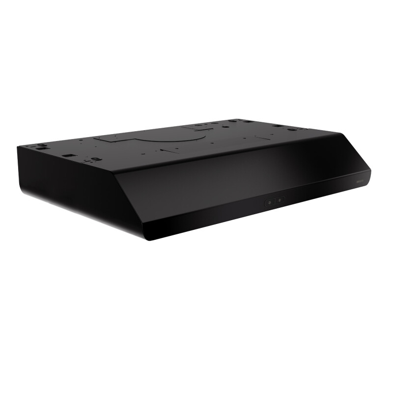 Sahale 30-Inch Convertible Under-Cabinet Range Hood, 375 Max Blower CFM BKDEG130BL