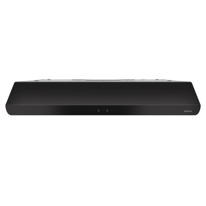 Sahale 30-Inch Convertible Under-Cabinet Range Hood, 375 Max Blower CFM BKDEG130BL