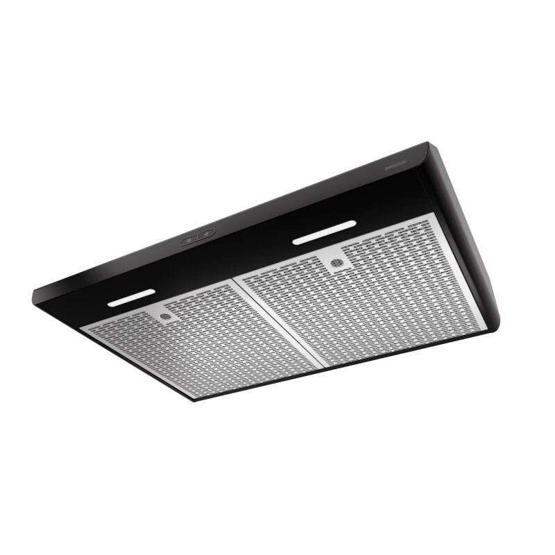 Sahale 30-Inch Convertible Under-Cabinet Range Hood, 375 Max Blower CFM BKDEG130BL
