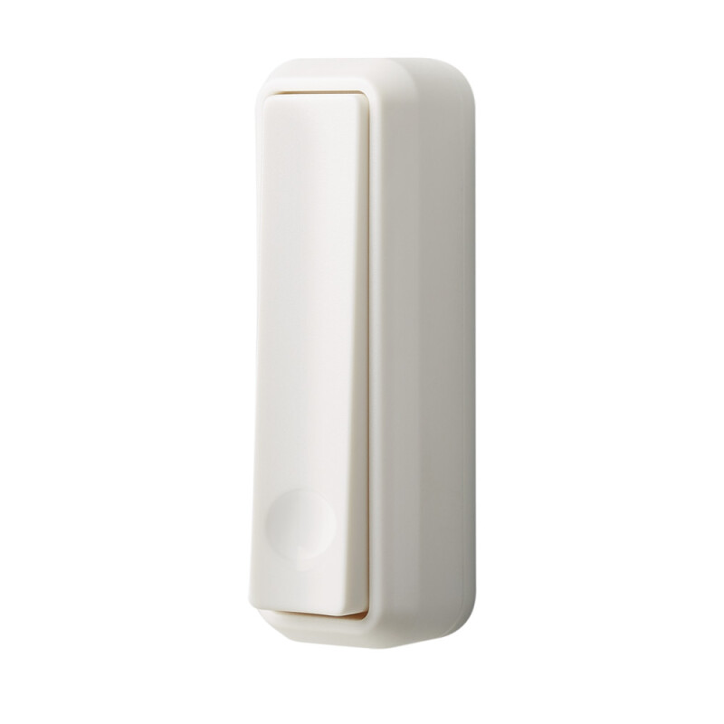 Line Voltage Wired Doorbell  w/ Kinetic Wireless Pushbutton Builder Kit BKL340KWH