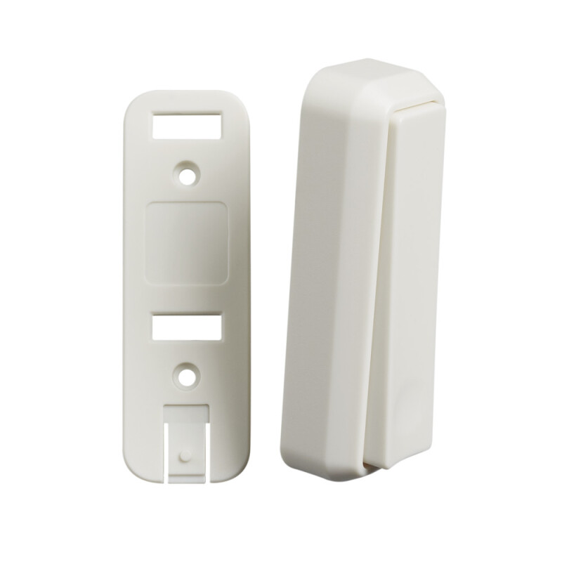 Line Voltage Wired Doorbell  w/ Kinetic Wireless Pushbutton Builder Kit BKL340KWH