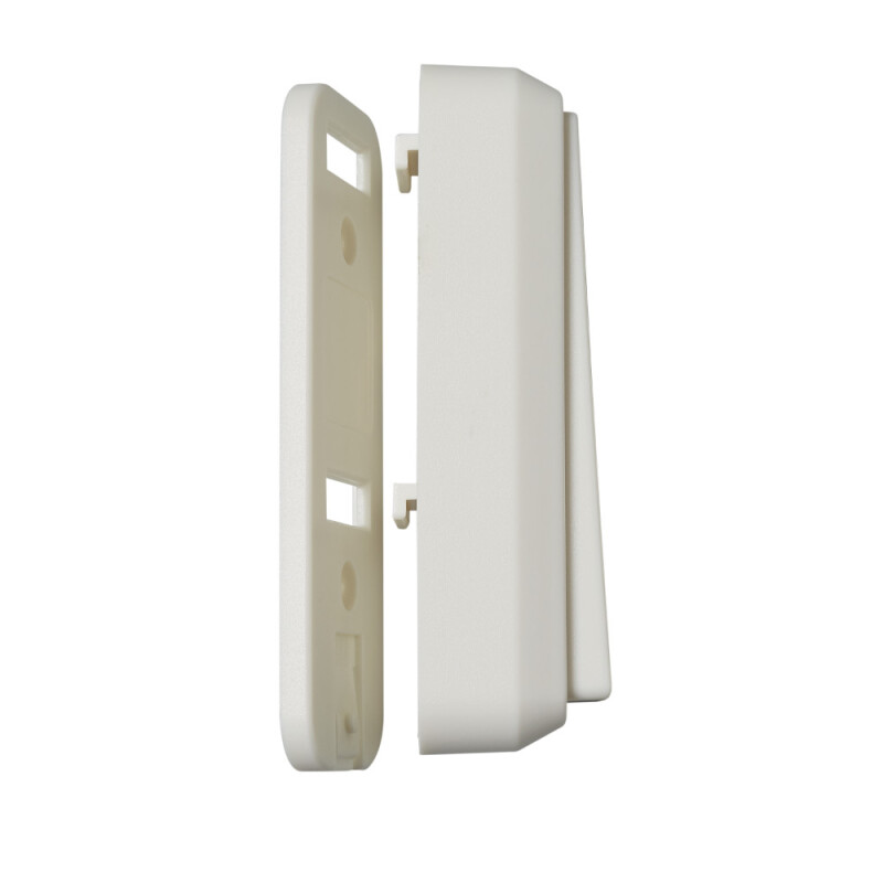 Line Voltage Wired Doorbell  w/ Kinetic Wireless Pushbutton Builder Kit BKL340KWH