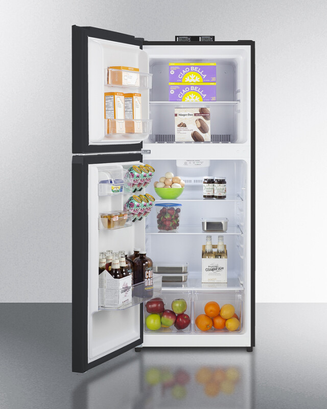 24" Wide Break Room Refrigerator-Freezer BKRF1087BLHD