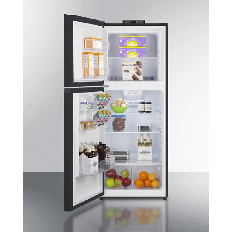 24" Wide Break Room Refrigerator-Freezer BKRF1087BLHD