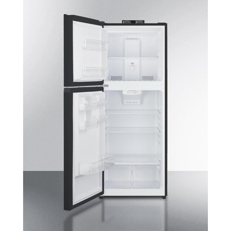 24" Wide Break Room Refrigerator-Freezer BKRF1087BLHD