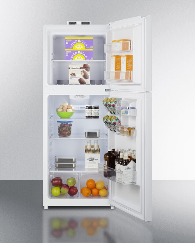 24" Wide Break Room Refrigerator-Freezer BKRF1088W
