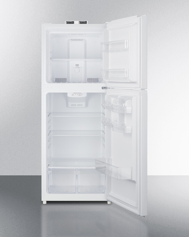 24" Wide Break Room Refrigerator-Freezer BKRF1088W