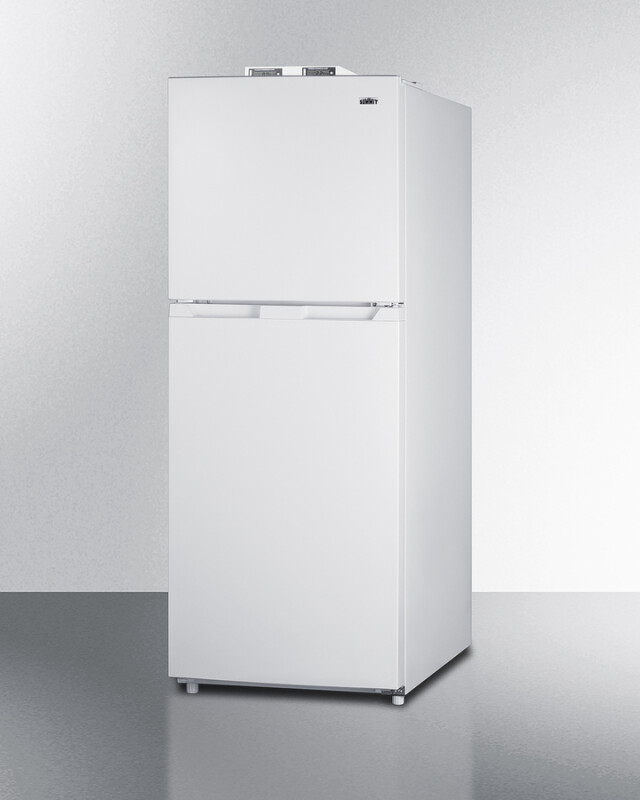 24" Wide Break Room Refrigerator-Freezer BKRF1088W