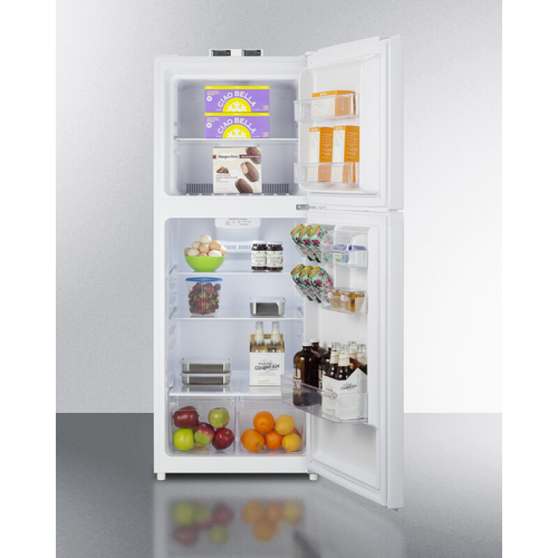 24" Wide Break Room Refrigerator-Freezer BKRF1088W
