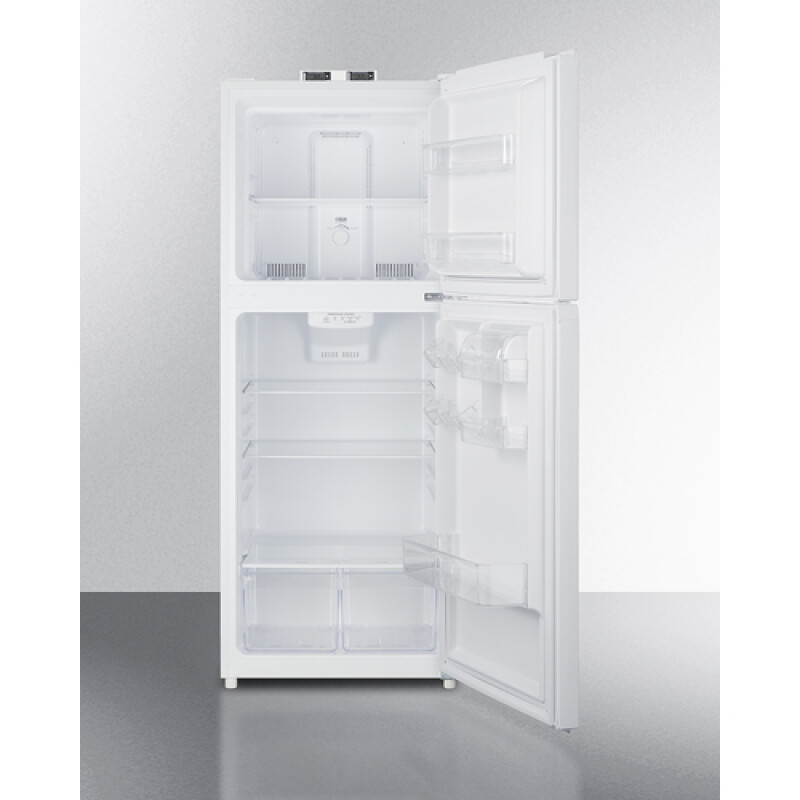 24" Wide Break Room Refrigerator-Freezer BKRF1088W