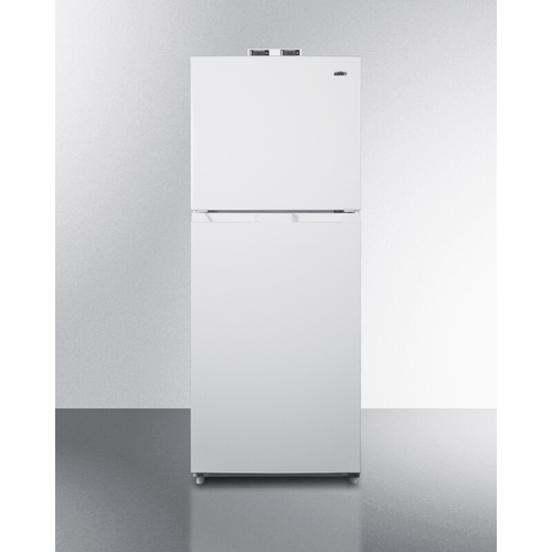 24" Wide Break Room Refrigerator-Freezer BKRF1088WLHD