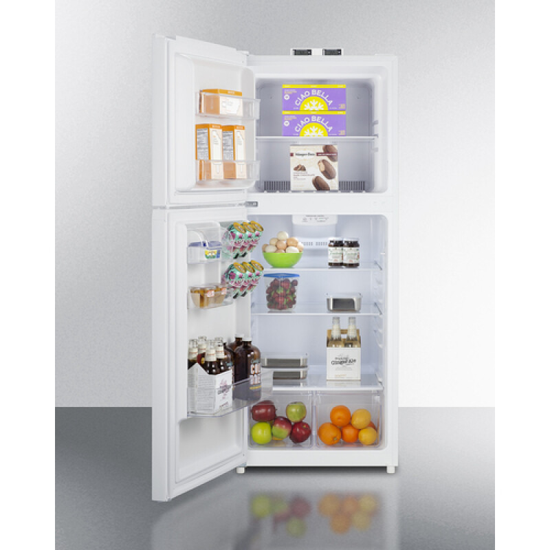 24" Wide Break Room Refrigerator-Freezer BKRF1088WLHD