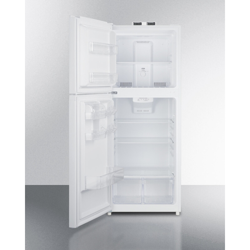 24" Wide Break Room Refrigerator-Freezer BKRF1088WLHD