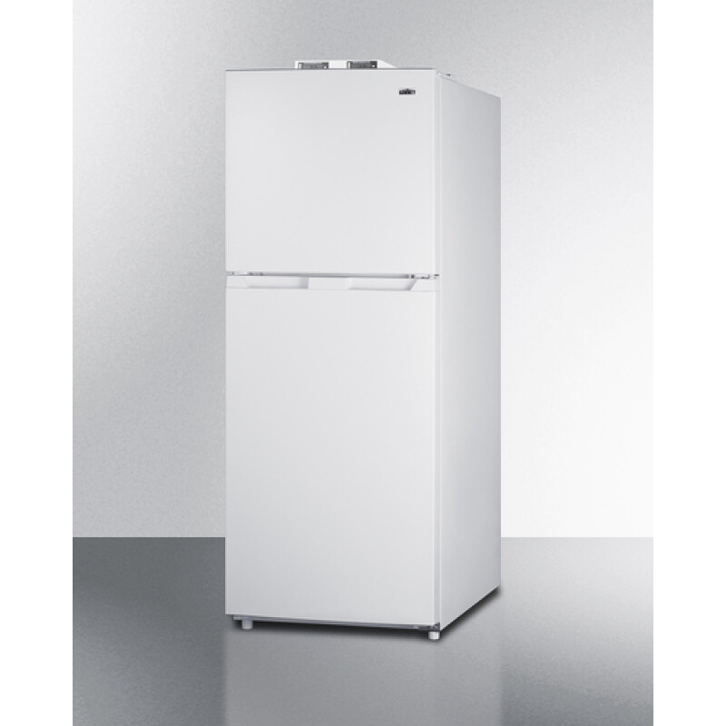 24" Wide Break Room Refrigerator-Freezer BKRF1088WLHD