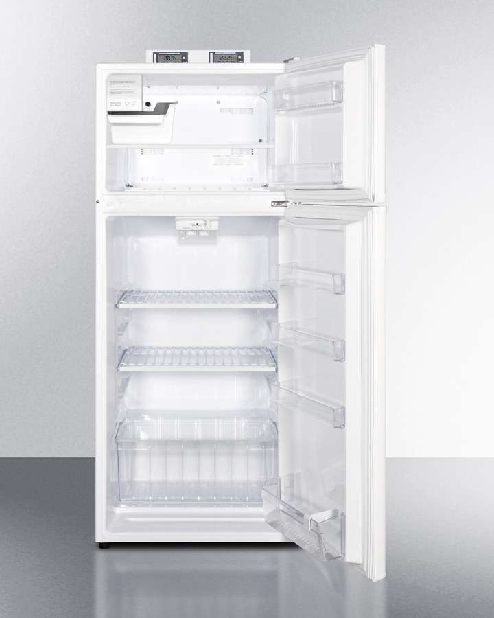 24" Wide Break Room Refrigerator-Freezer BKRF1118W