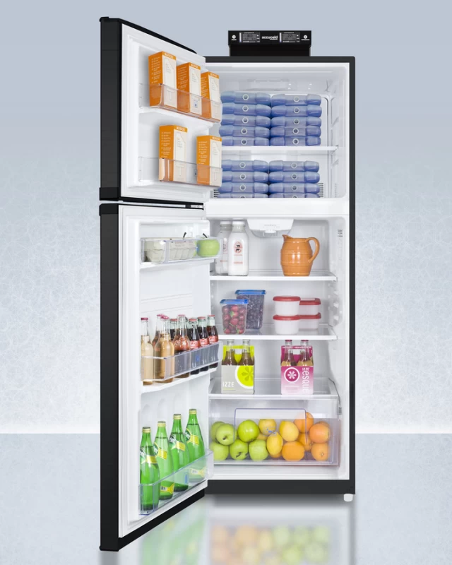 26" Wide Break Room Refrigerator-Freezer BKRF14BLHD