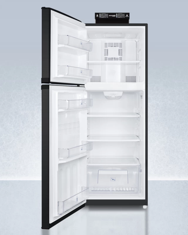 26" Wide Break Room Refrigerator-Freezer BKRF14BLHD