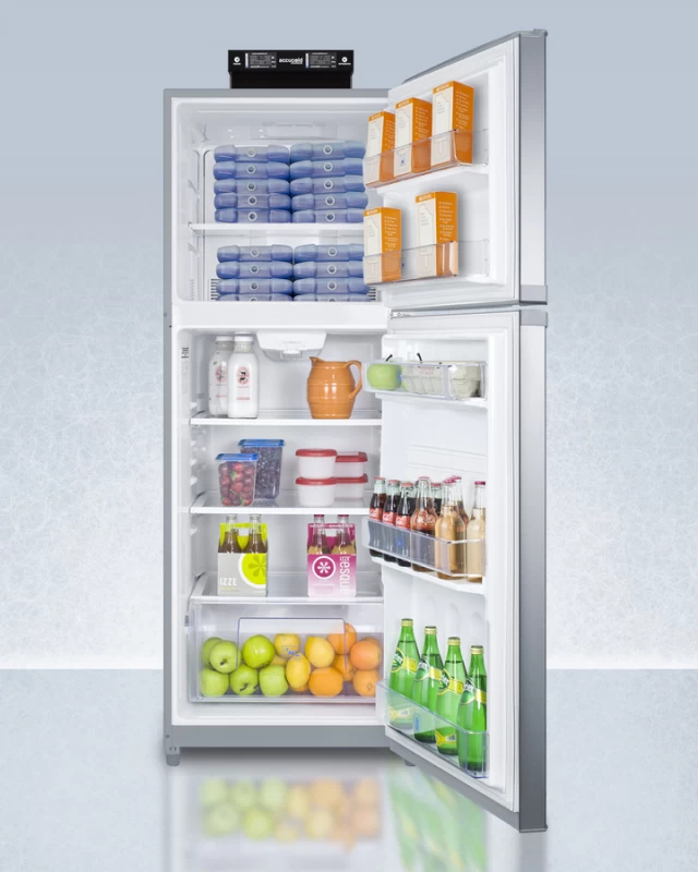 26" Wide Break Room Refrigerator-Freezer BKRF14SS