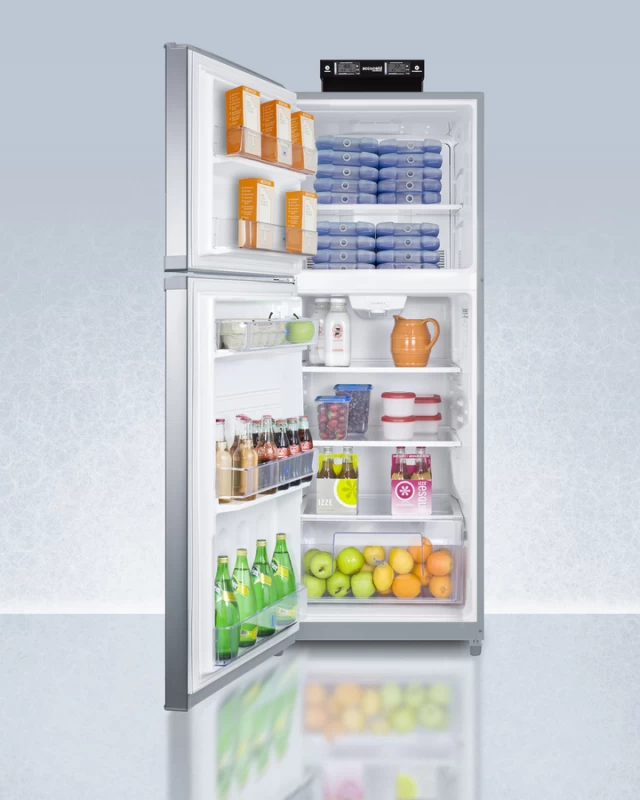 26" Wide Break Room Refrigerator-Freezer BKRF14SSLHD