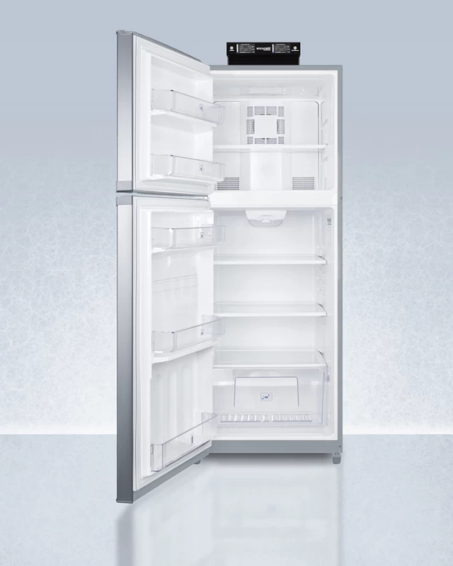 26" Wide Break Room Refrigerator-Freezer BKRF14SSLHD