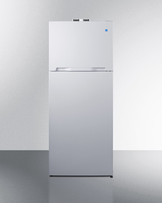 28" Wide Top-Mount Refrigerator-Freezer With NIST-Calibrated Thermometers BKRF151W