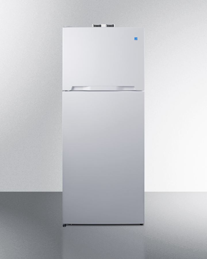 28" Wide Top-Mount Refrigerator-Freezer With NIST-Calibrated Thermometers BKRF151WLHD