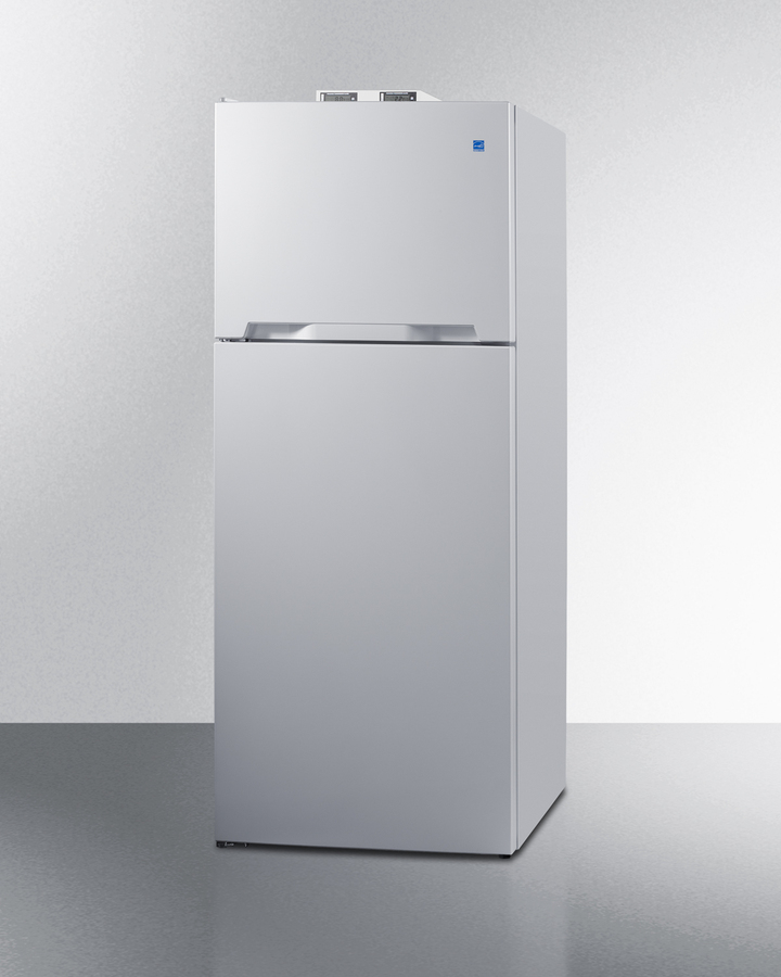 28" Wide Top-Mount Refrigerator-Freezer With NIST-Calibrated Thermometers BKRF151WLHD