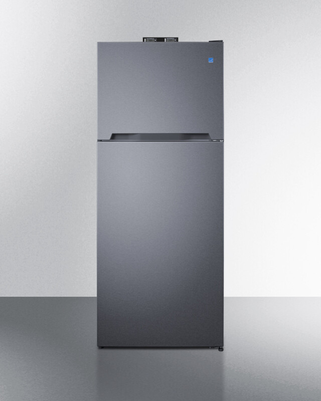 28" Wide Top-Mount Refrigerator-Freezer With NIST-Calibrated Thermometers BKRF15SS