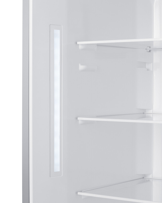28" Wide Top-Mount Refrigerator-Freezer With NIST-Calibrated Thermometers BKRF15SS