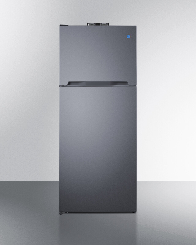 28" Wide Top-Mount Refrigerator-Freezer With NIST-Calibrated Thermometers BKRF15SSLHD