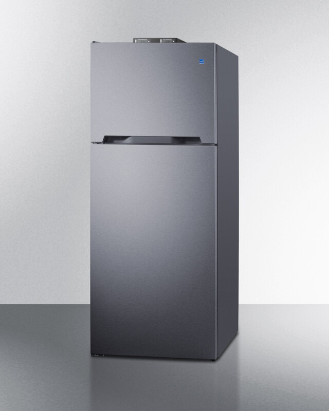 28" Wide Top-Mount Refrigerator-Freezer With NIST-Calibrated Thermometers BKRF15SSLHD