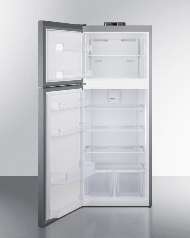 28" Wide Top-Mount Refrigerator-Freezer With NIST-Calibrated Thermometers BKRF15SSLHD